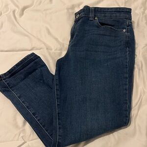 Talbots women’s boyfriend Jeans 12P